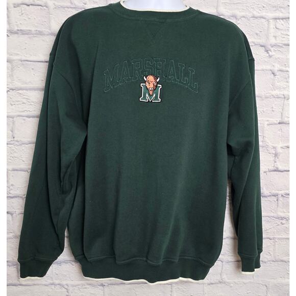 Vintage Other - Vintage Marshall Sweatshirt Size XL by Red Oak Sportswear Green
